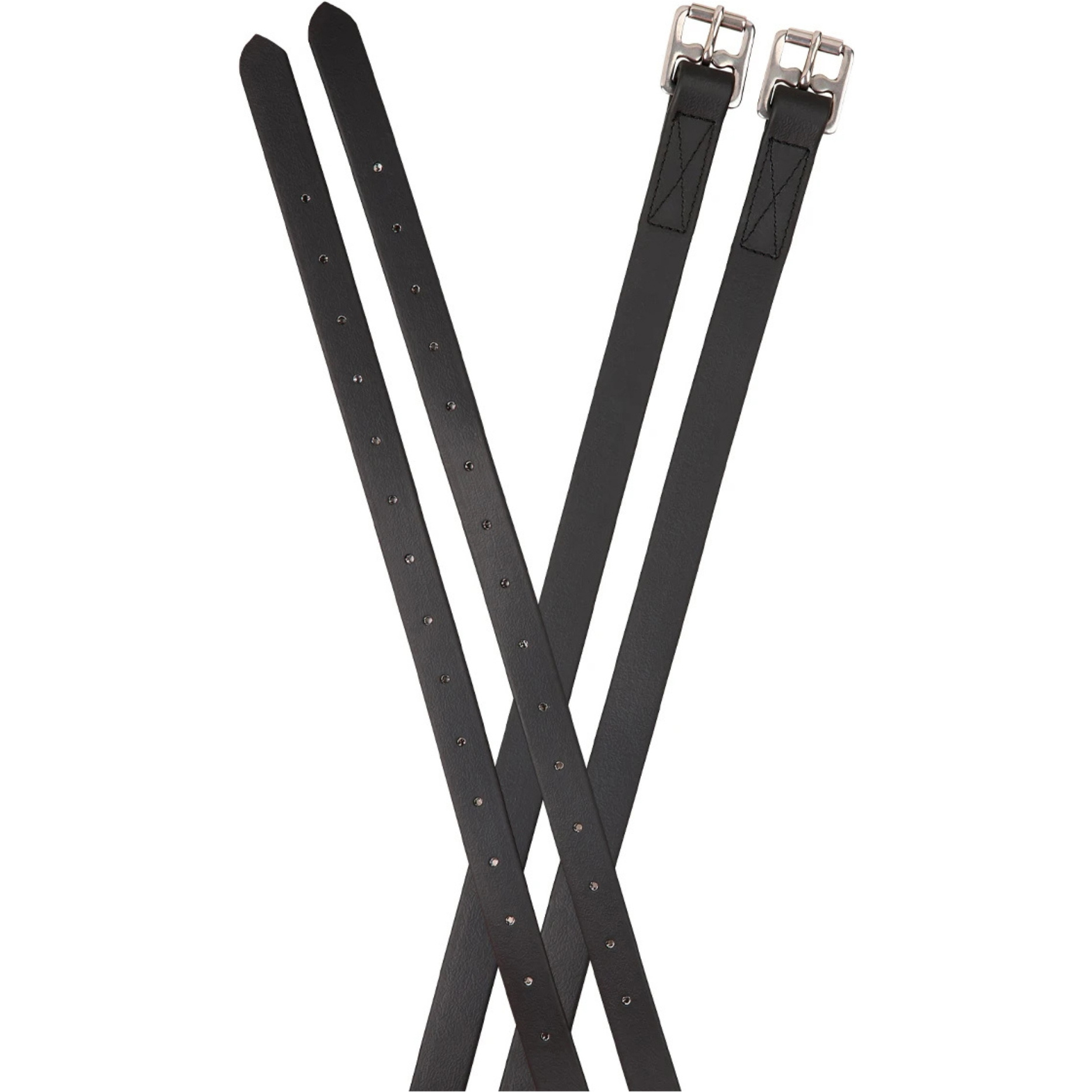 2026 Dublin Synthetic Stirrup Leathers 1031535 - Black